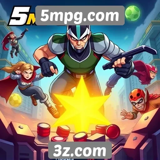 Desafios e competições no site de jogos 5mpg.com