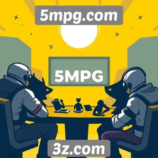 Discussão sobre comunidade e interação no 5mpg.com