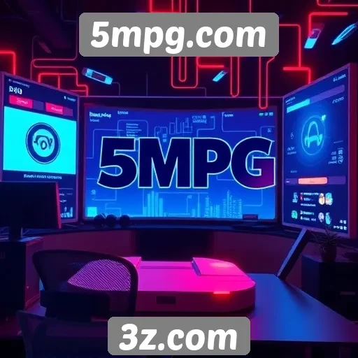 Futuro das tecnologias de jogos em 5mpg.com