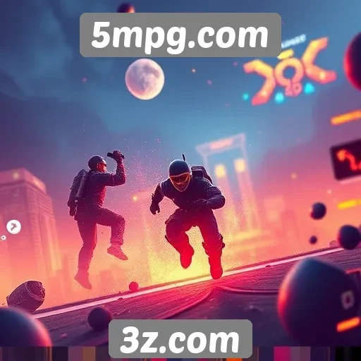 Tendências de jogos no site 5mpg.com para 2025