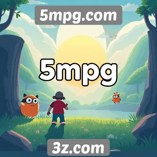 Perspectivas de crescimento do 5mpg.com na indústria de jogos