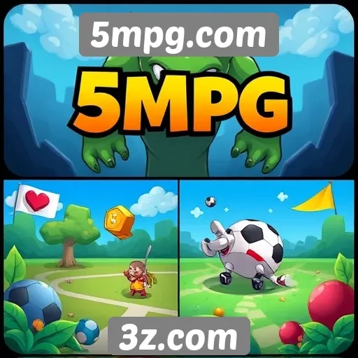 5mpg.com oferece jogos gratuitos de alta qualidade
