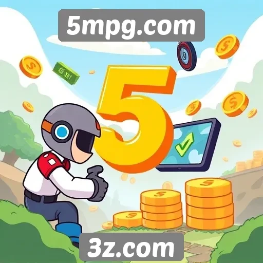 Estratégias de monetização adotadas por 5mpg