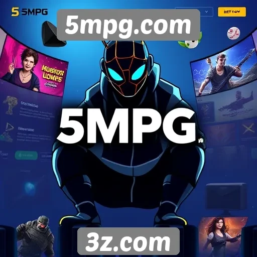 Como 5mpg.com se destaca no mercado de jogos