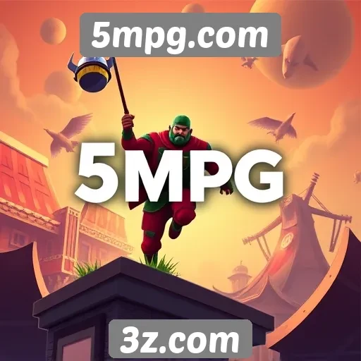 5mpg.com oferece jogos inovadores para gamers