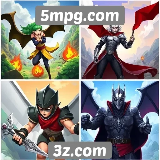 5mpg.com apresenta novos jogos de estratégia