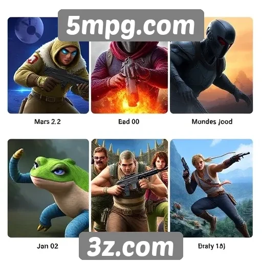 Popularidade de jogos multiplayer em 5mpg.com