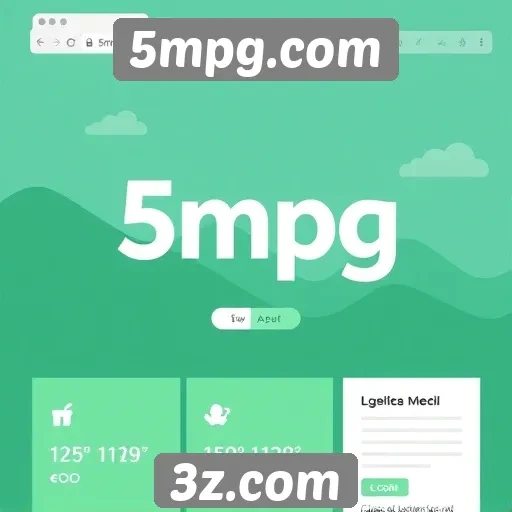 Análise da interface do usuário do site 5mpg