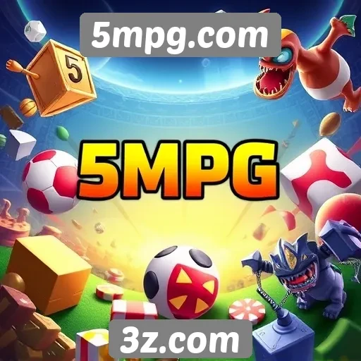 5mpg.com oferece variedade de jogos online